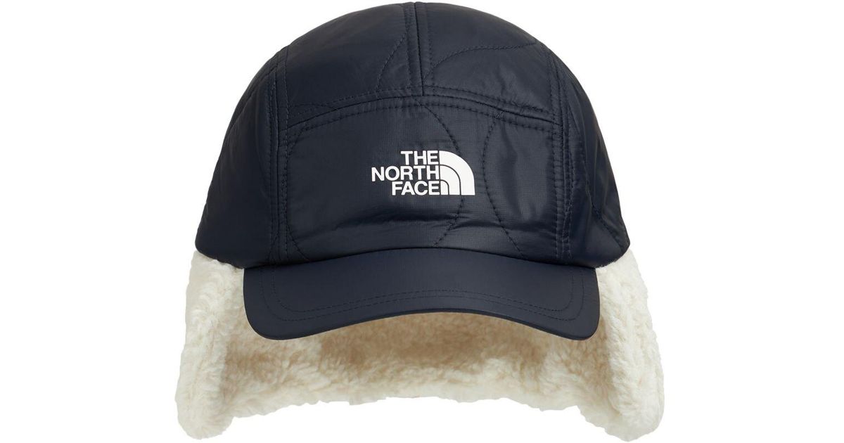 Fleece Insulated Earflap 5-panel Hat 
