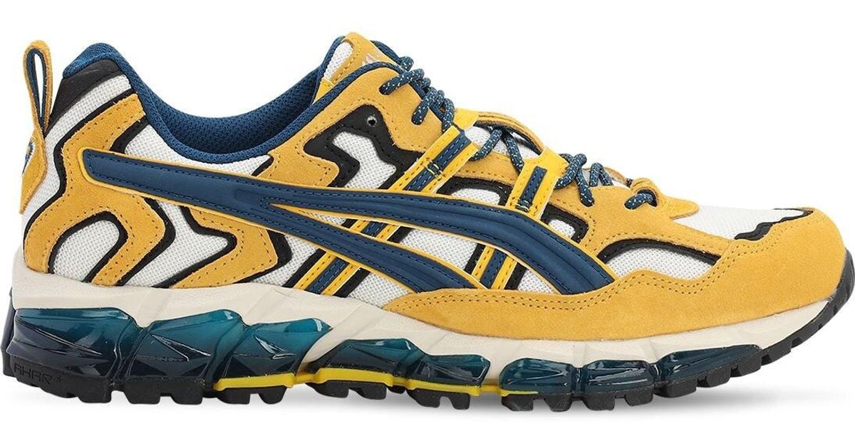 asics gel nandi 360 leather sneaker brown