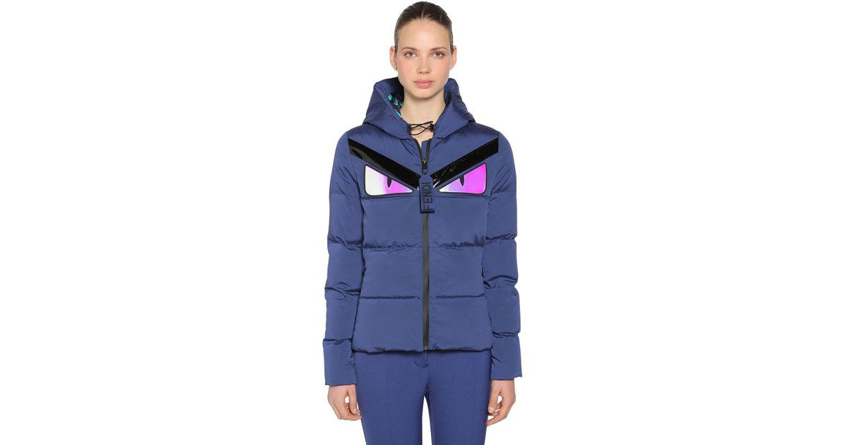 fendi monster bubble jacket