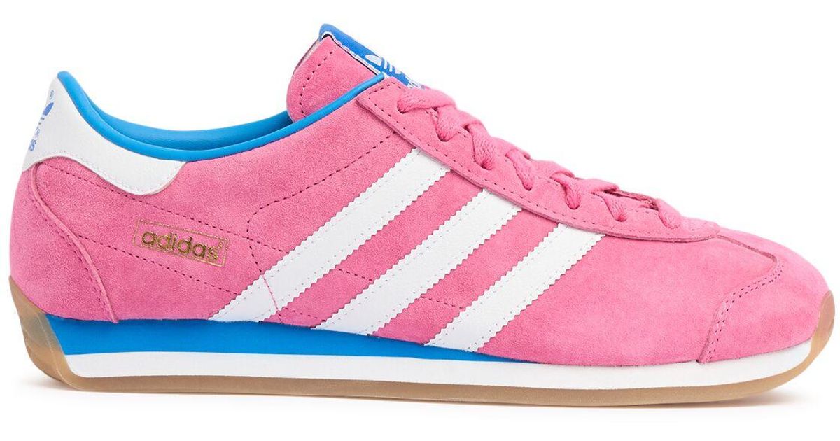 Adidas pink shoes japan discount