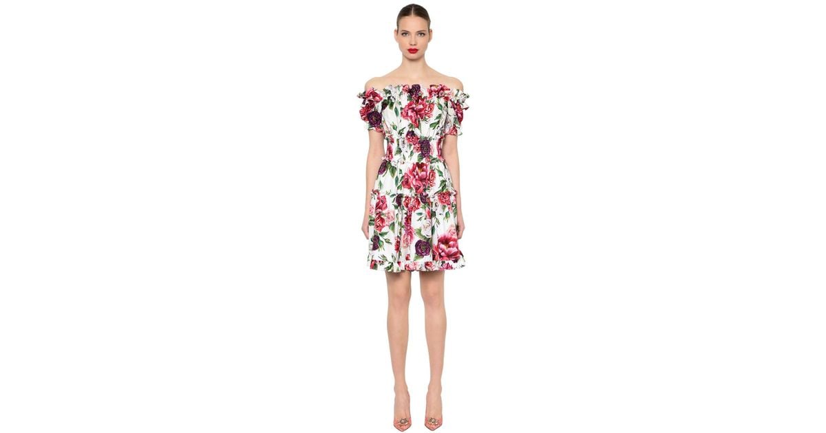 Dolce and gabbana 2024 off shoulder dress