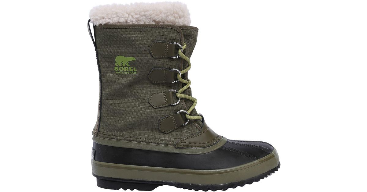 sorel army boots