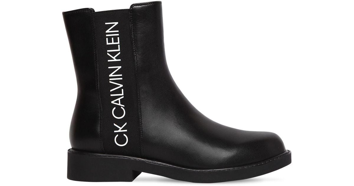 Hohe Aus Leder 20mm Klein Beatlestiefel Calvin CxoedB