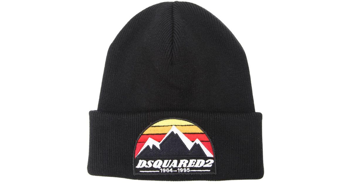 dsquared winter hat