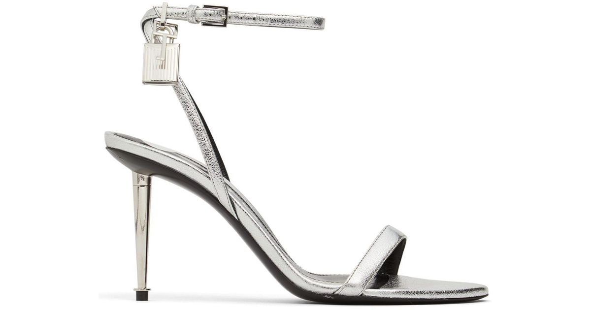 tom ford padlock 85mm sandals