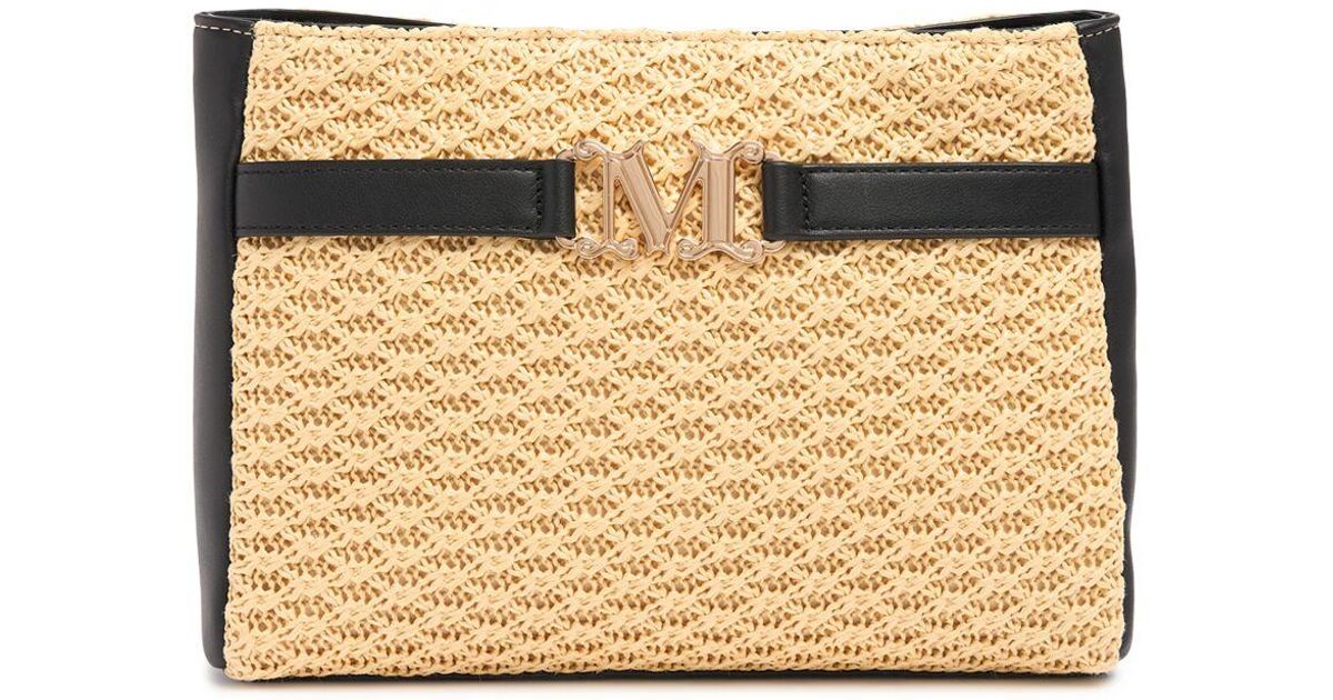【Max Mara】 Rienza clutch Max Mara Rienza clutch Max Mara