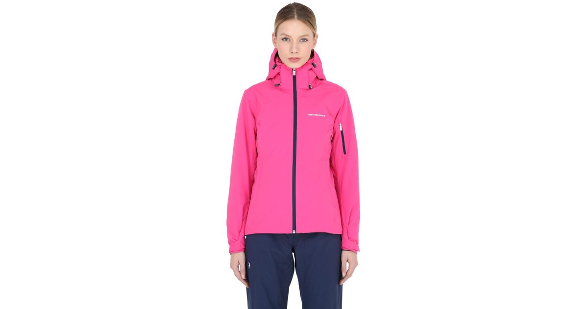 peak performance anima ski jacket