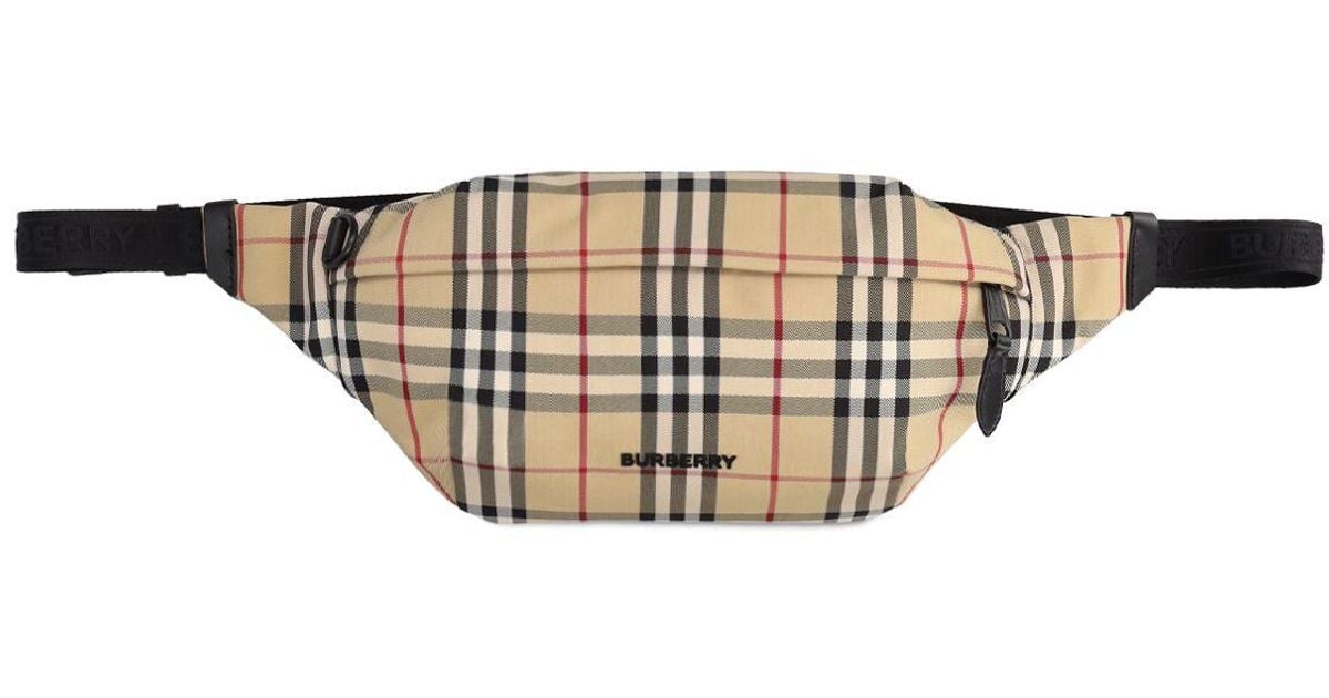 Burberry riñonera clearance vintage