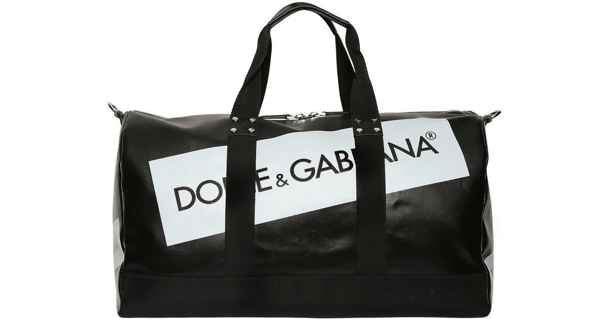 dolce and gabbana duffle bag