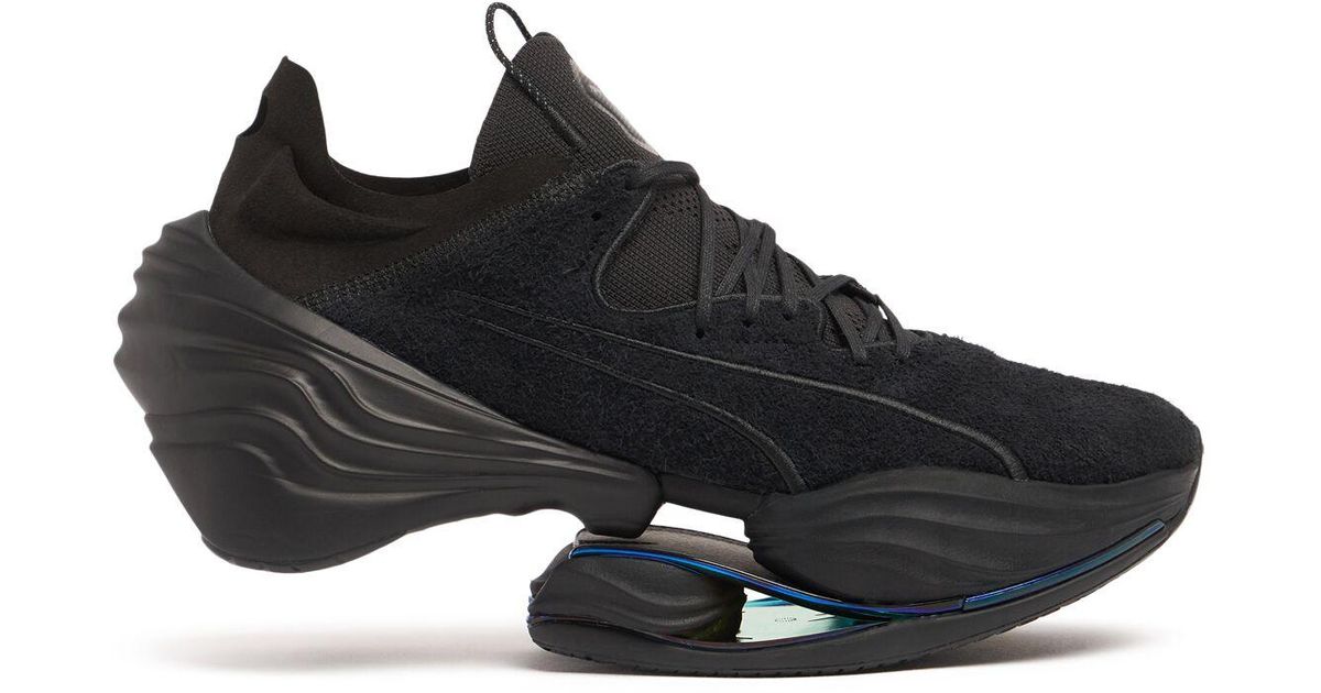 PUMA Fast-rb Nitro Elite Sneakers in Black for Men | Lyst