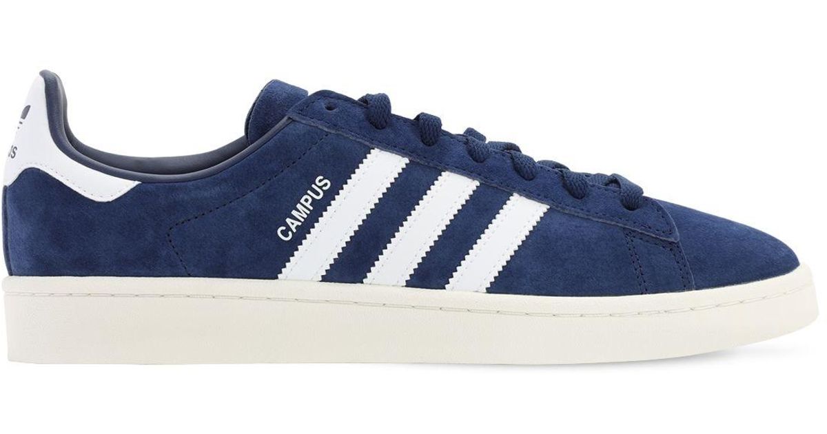 campus adidas bleu