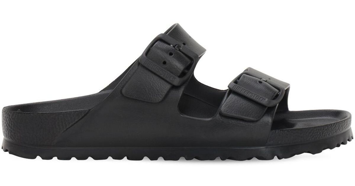 birkenstock arizona eva sandals black
