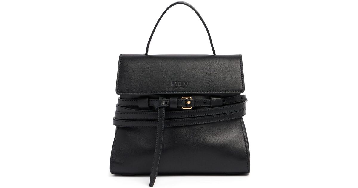 [SALE]★MOSCHINO★SMALL HANDLE ME トートバッグ ハンドバッグ Small Moschino Handle Me Bag | Moschino