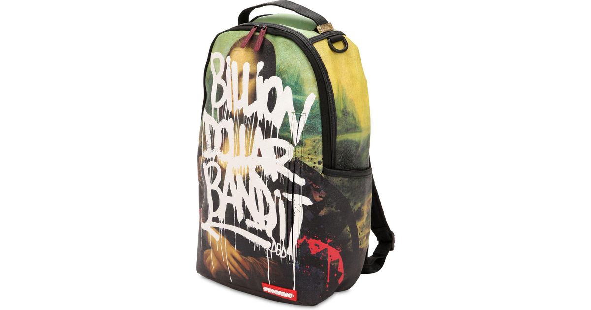 mona lisa sprayground