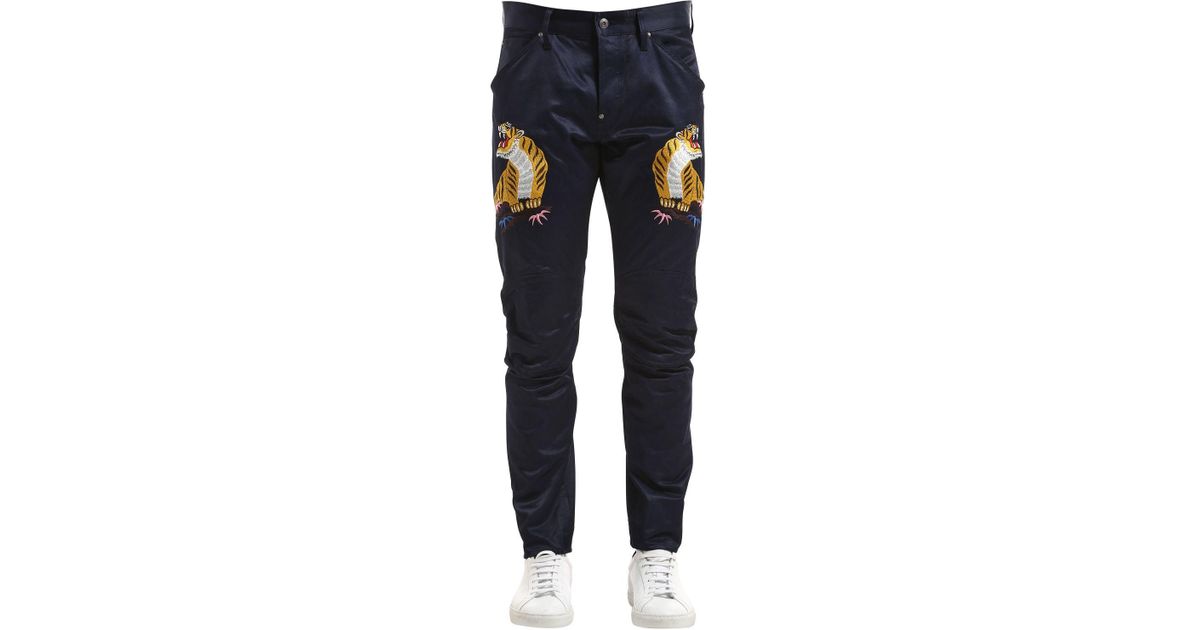 G star hotsell printed jeans