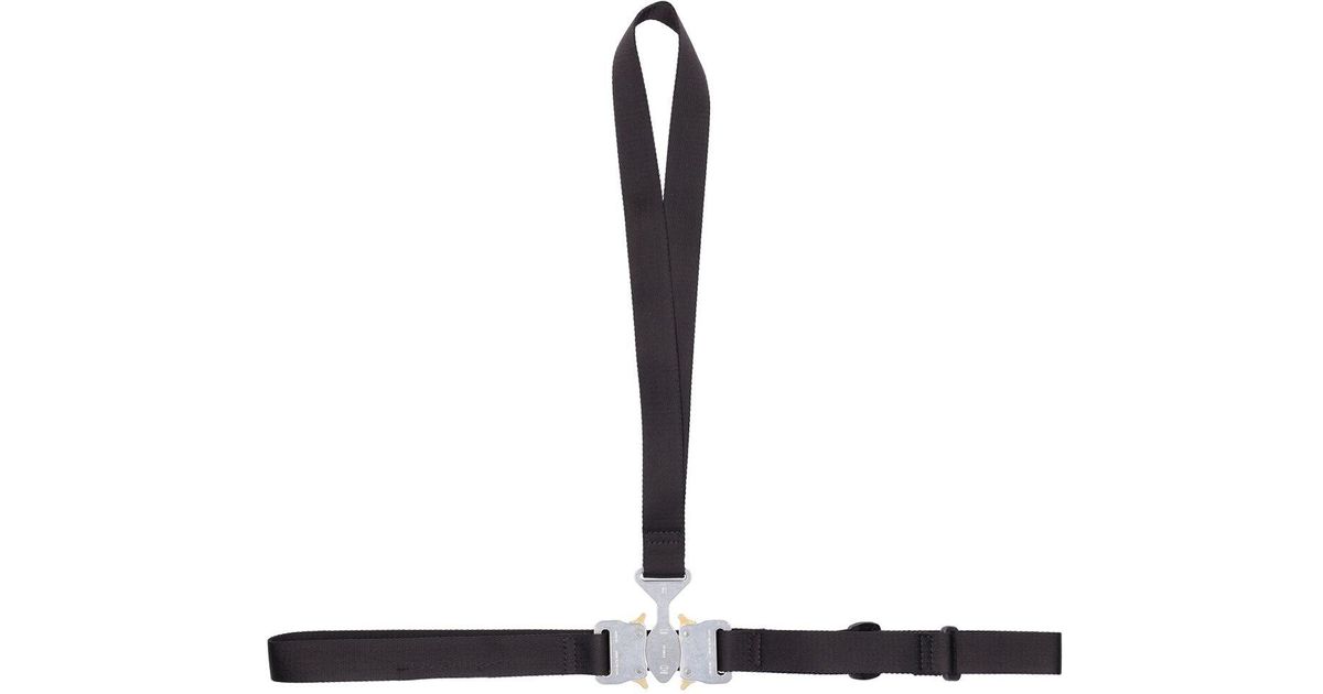 1017 ALYX 9SM Tri-buckle Chest Harness in White for Men | Lyst Canada