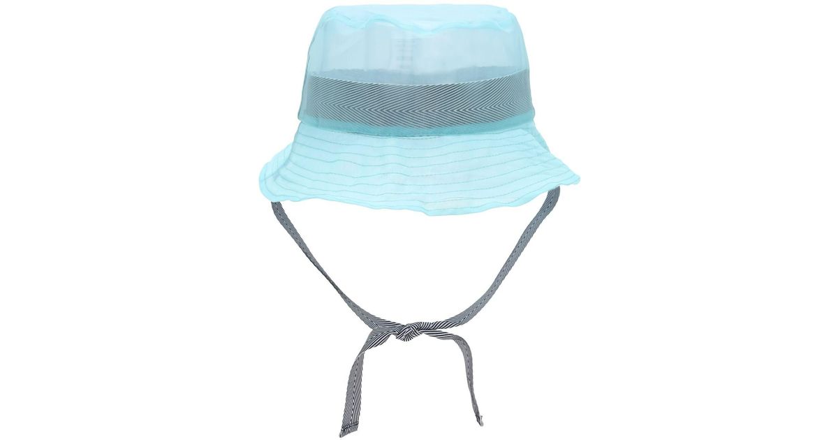 Kangol Transparent Bucket Hat in Light 