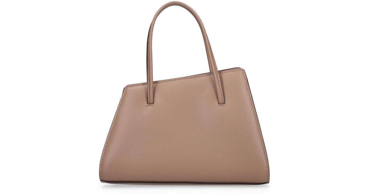 little liffner slanted mini tote