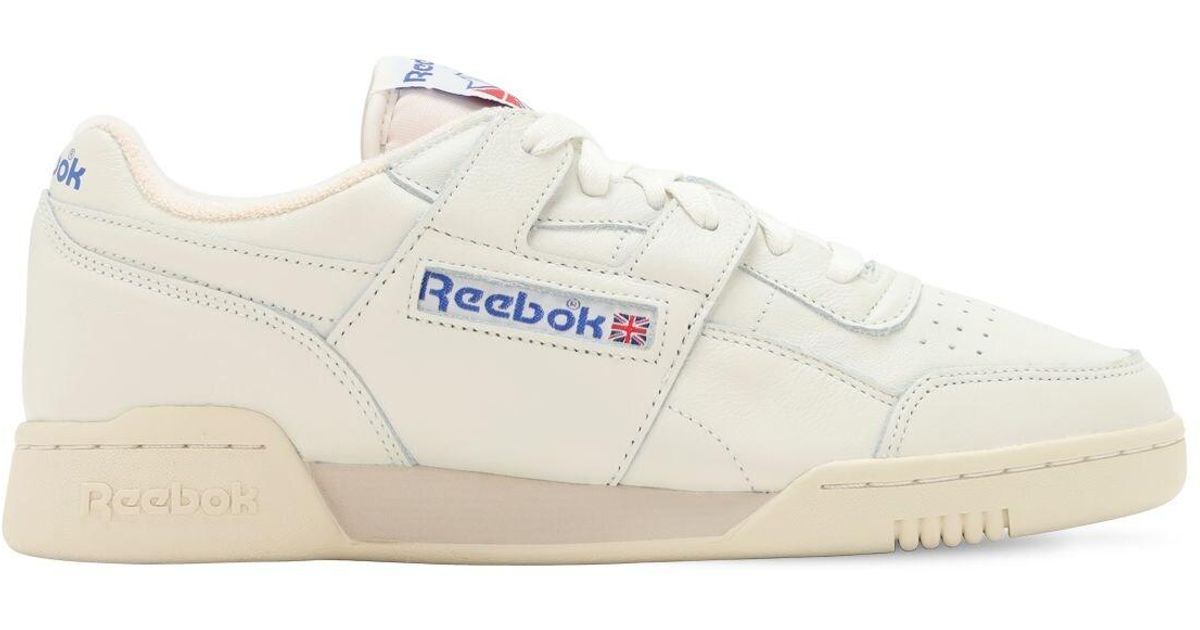 Reebok Workout Plus 1987 Tv Sneakers in 