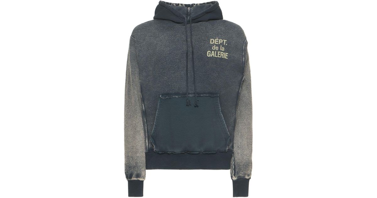 GALLERY DEPT. | ATK FRENCH LOGO HOODIE リバーシブル フーディ GALLERY DEPT. Reversible French Logo Hoodie in Gray for Men