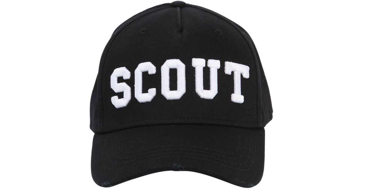 dsquared scout cap