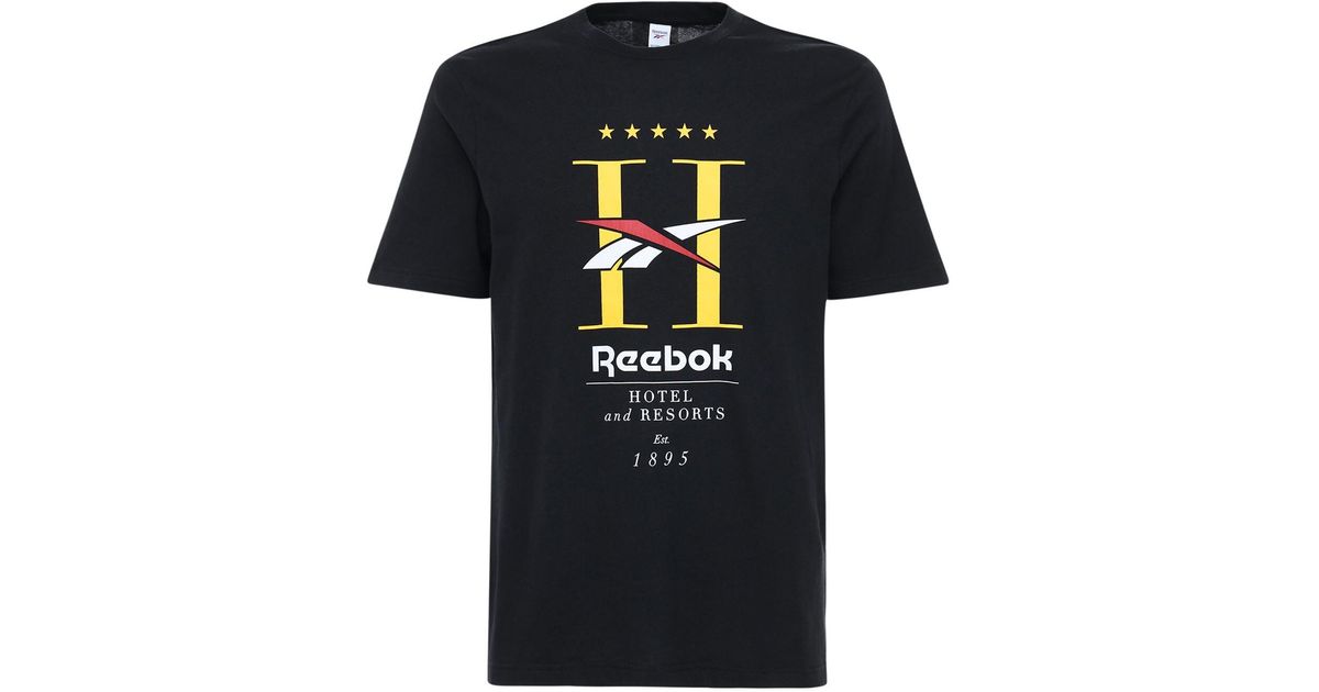 Reebok Classics Hotel Cotton T-shirt in 