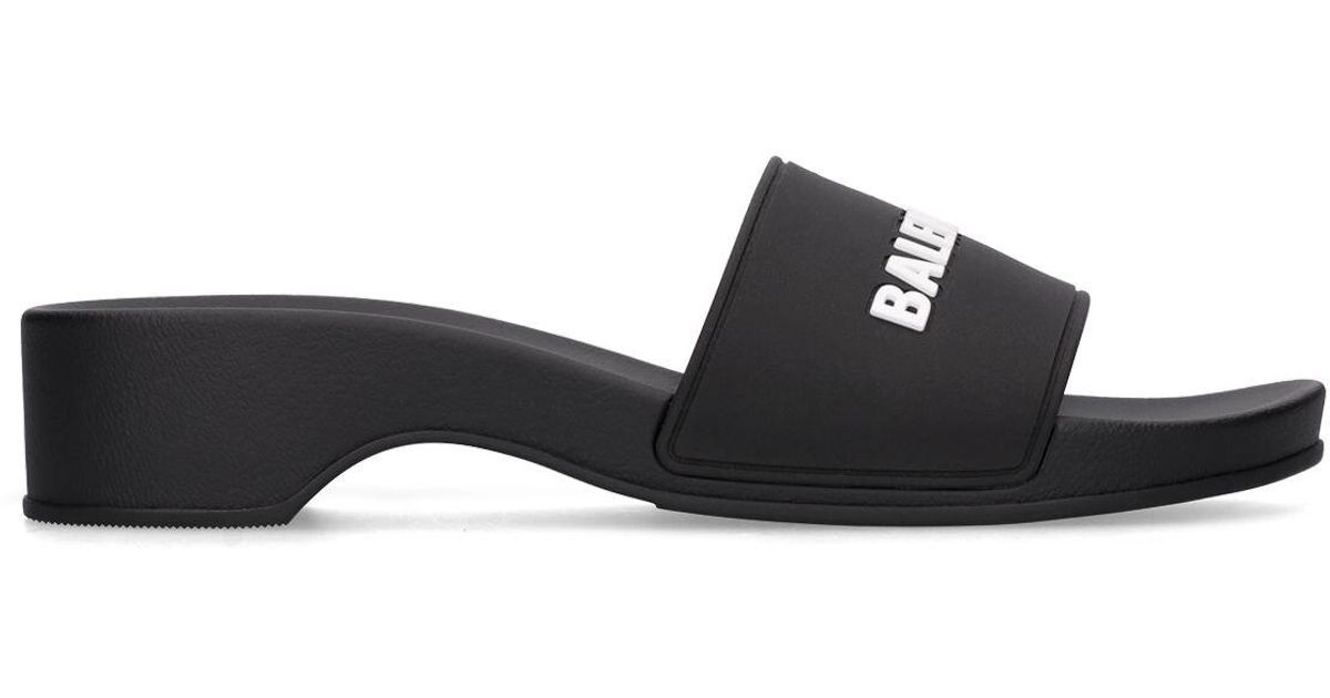 balenciaga pool sandals