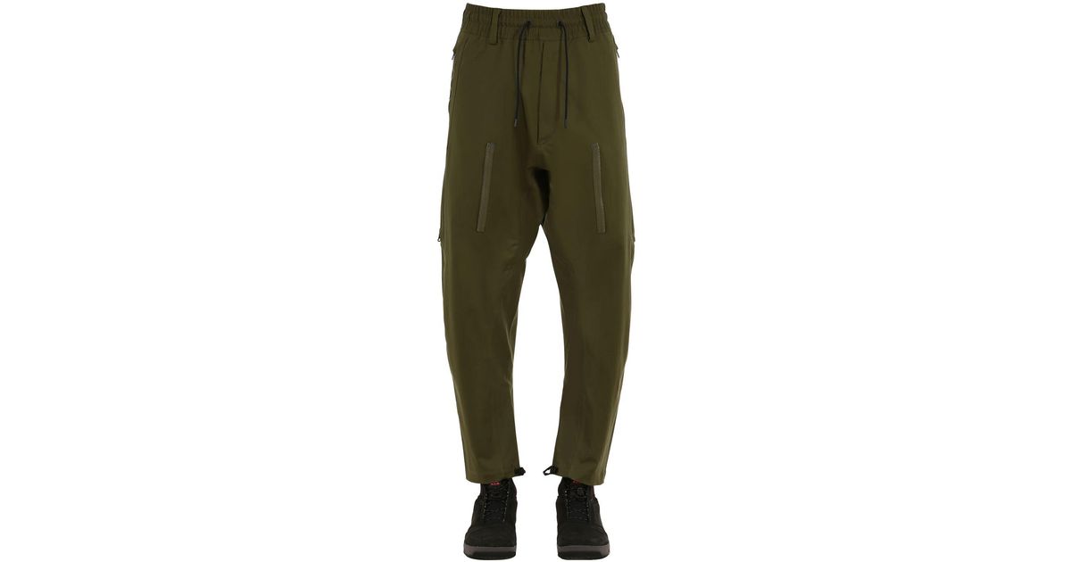 nike acg pants green
