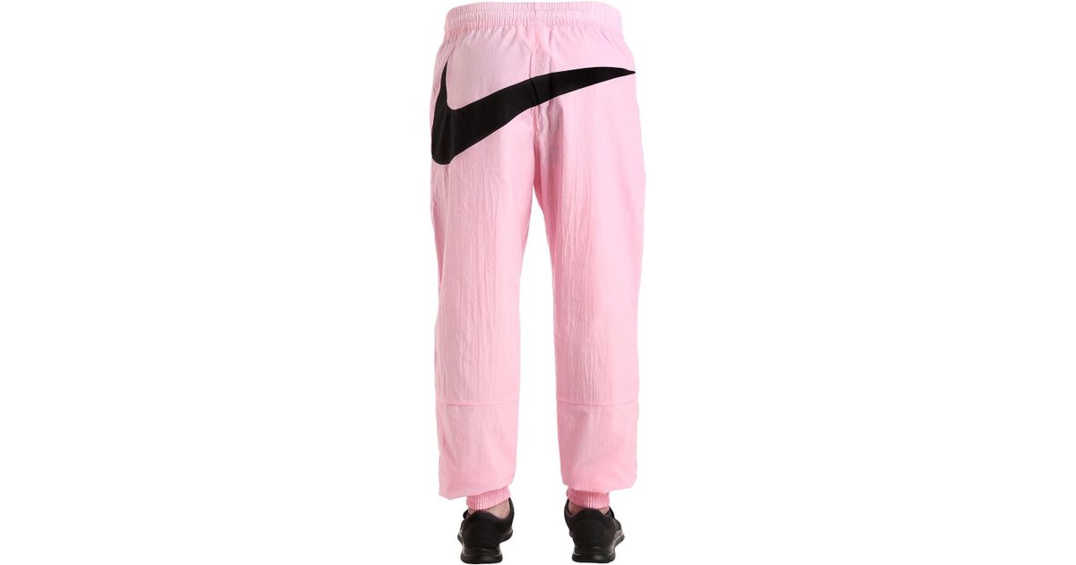 nike pink track pants