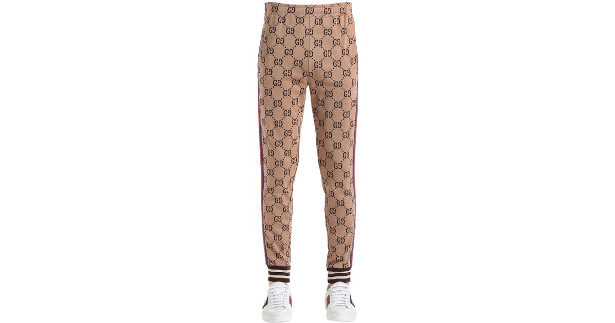gucci wool leggings