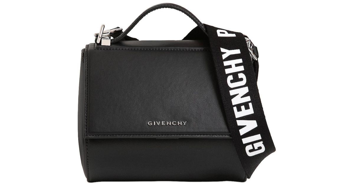 givenchy logo strap bag