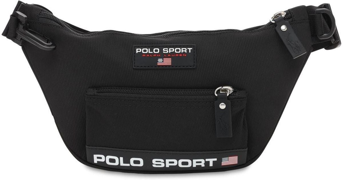 Polo Ralph Lauren Gürteltasche Aus Techno "polo Sport" in Schwarz für  Herren | Lyst AT