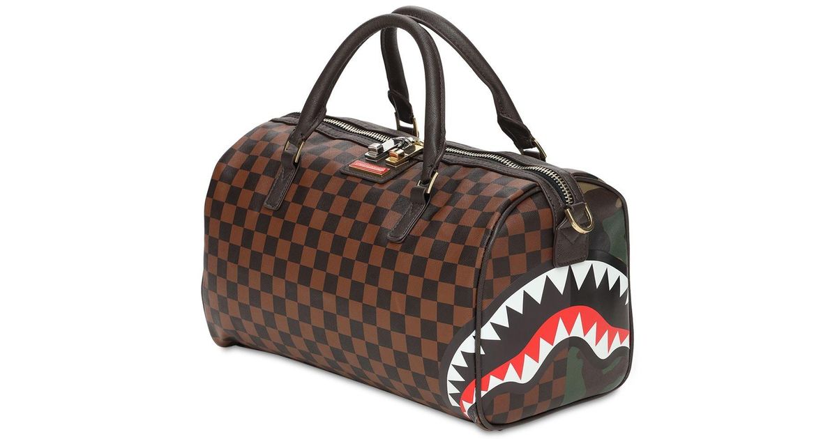 shark in paris duffle bolsa