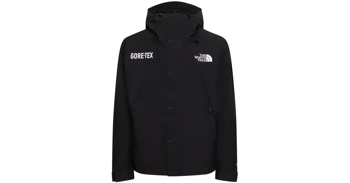 The North Face Goretex Mountain Guide Jacket in Black for Men Lyst