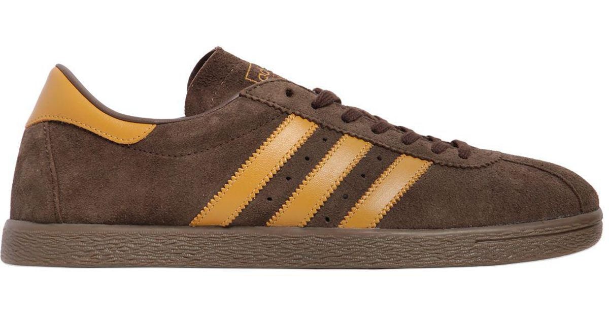 adidas Originals Tobacco Suede & Leather Sneakers in Brown for Men | Lyst