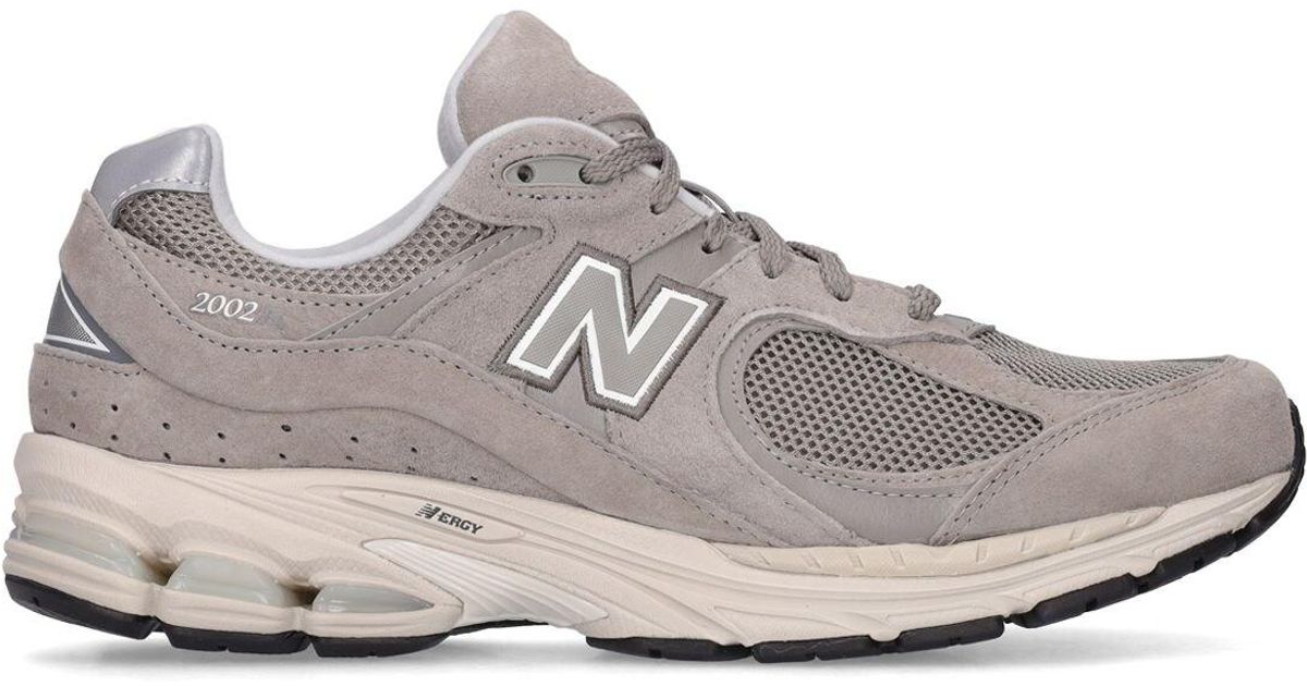 New Balance Leather 2002r Sneakers in Marble Grey (Grey) for Men | Lyst UK