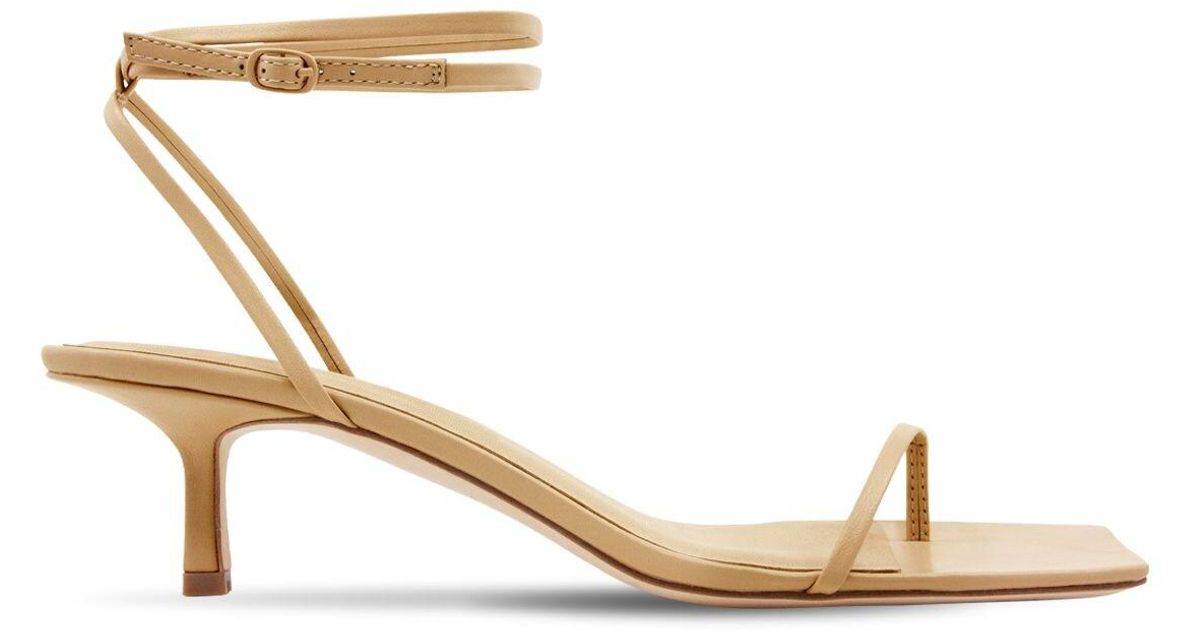 studio amelia white sandals