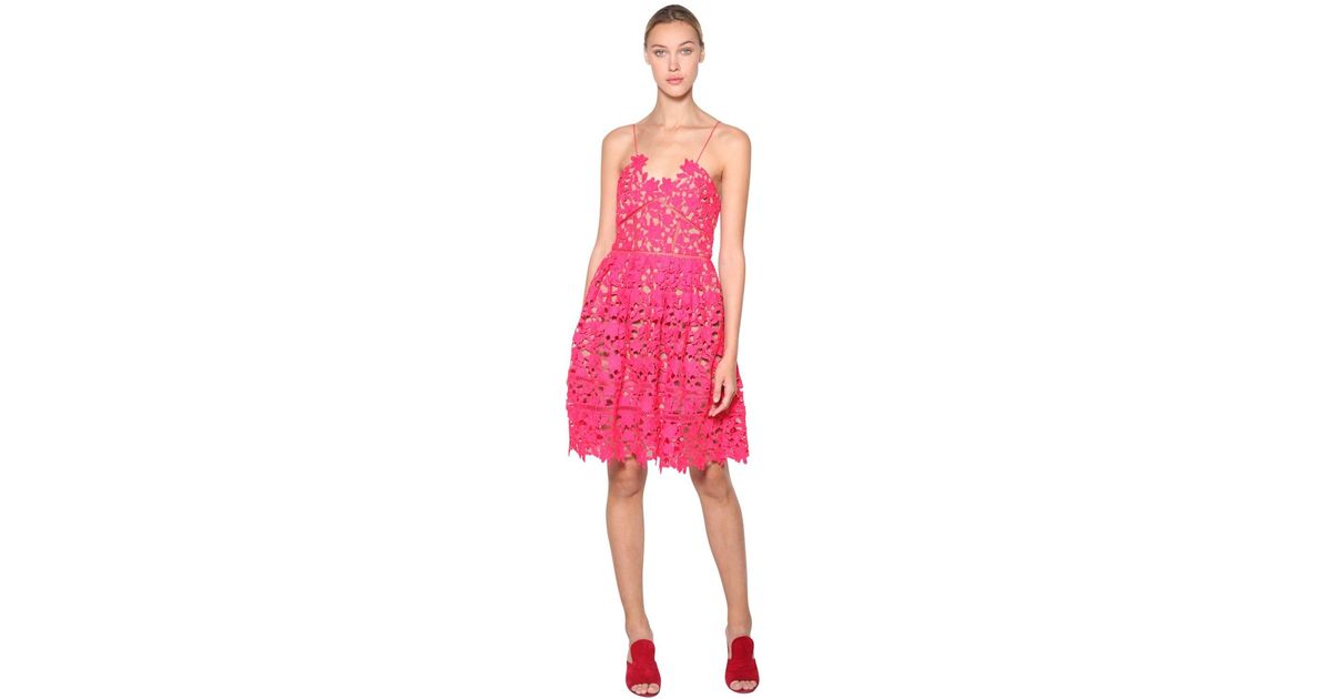 azalea kleid self portrait