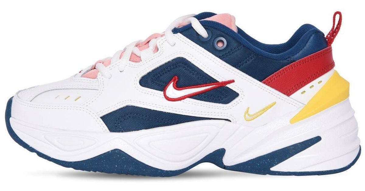 Nike Leather M2k Tekno in Blue - Lyst