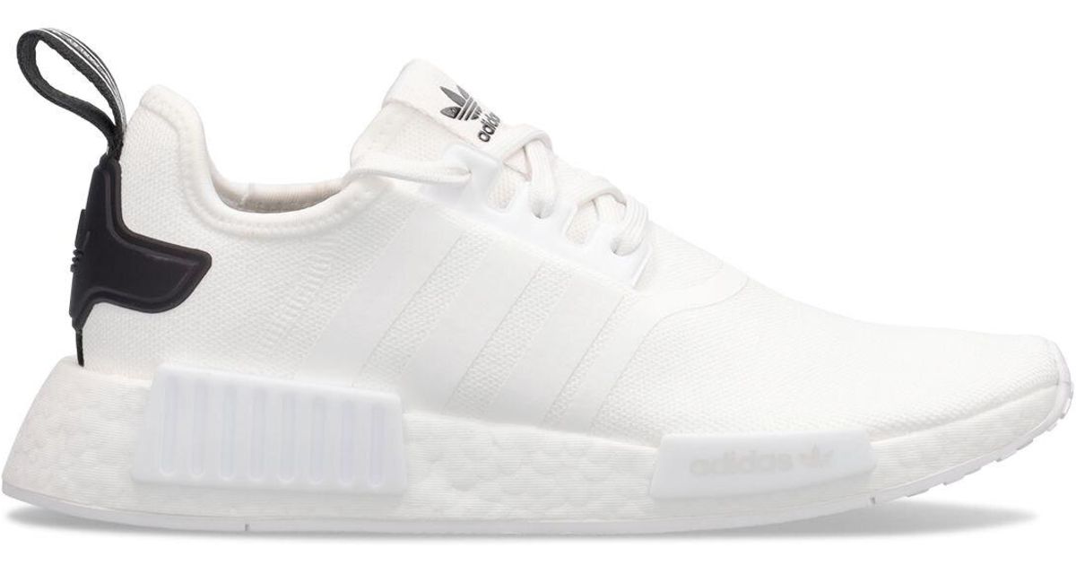adidas Originals Synthetic Nmd_r1 Parley Sneakers in White | Lyst