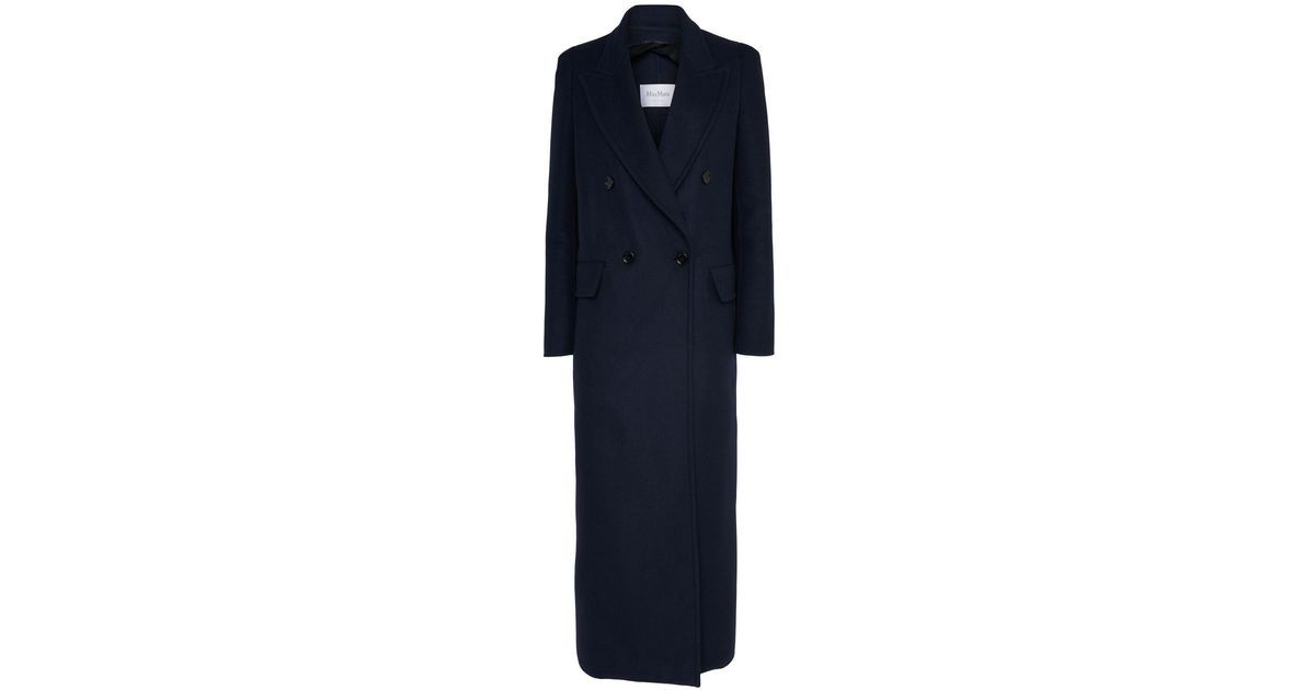 【関税＆送料込み】Max Mara \"Albania 1234\" Coat Albania 1234 max mara sfilata virgin wool and cashmere coat