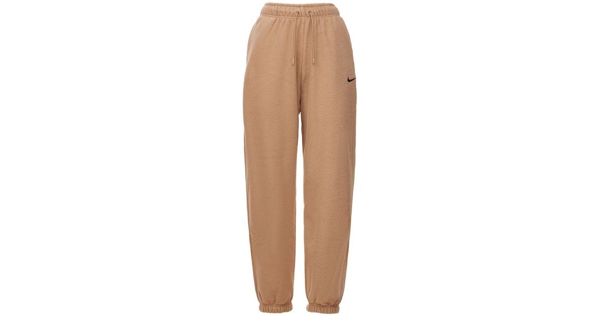 nike plush jogger