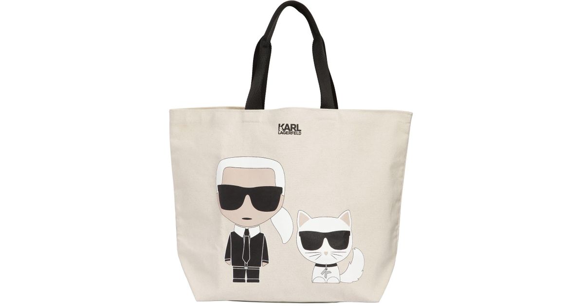 tote bag karl lagerfeld