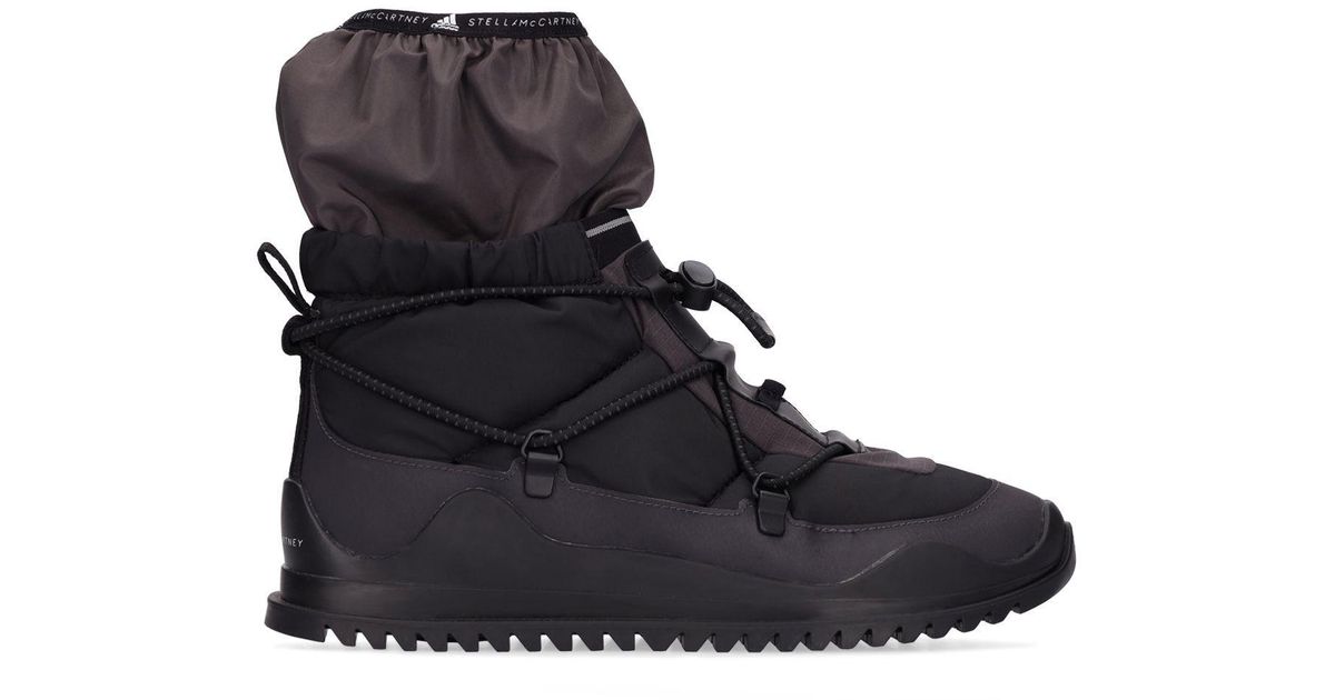 adidas By Stella McCartney Asmc Winter Cold Ready Boots in Black | Lyst