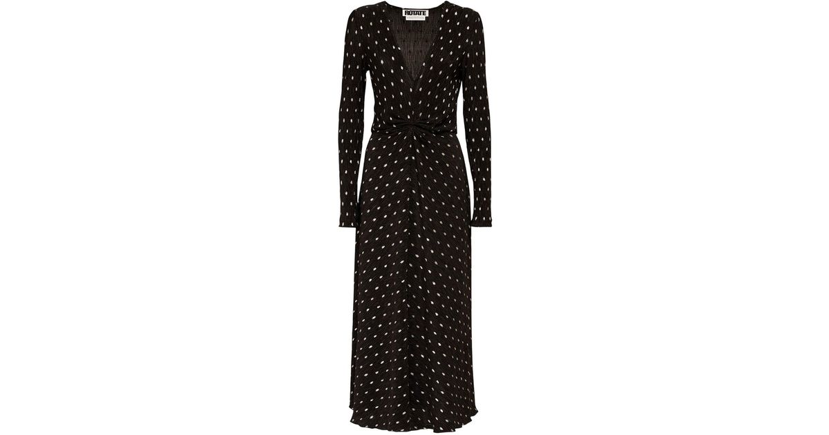 rotate birger christensen polka dot