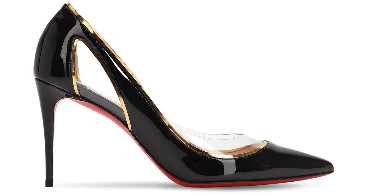 Christian Louboutin Leather Cosmo Heels 