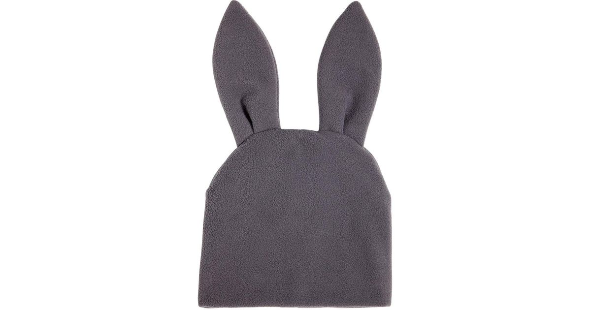 Comme des Garçons Rabbit Ears Fleece Beanie Hat in Grey (Grey) for Men |  Lyst Australia