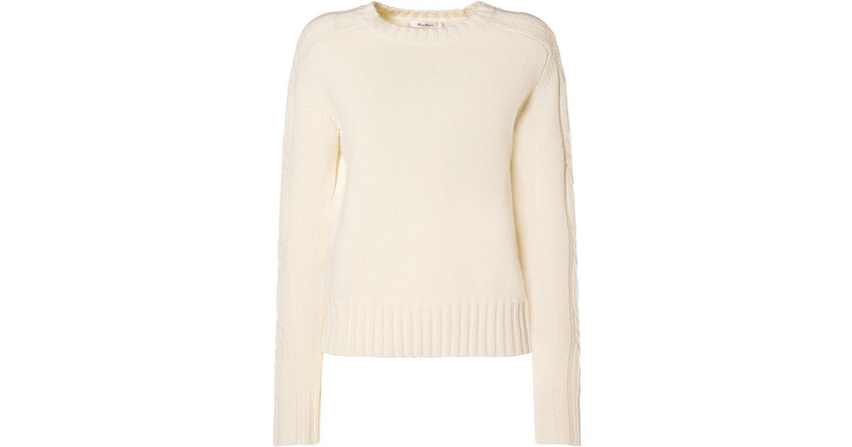 Berlina Cashmere Side Braid Sweater