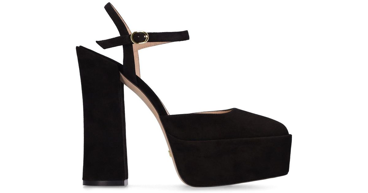 stuart weitzman platform pumps