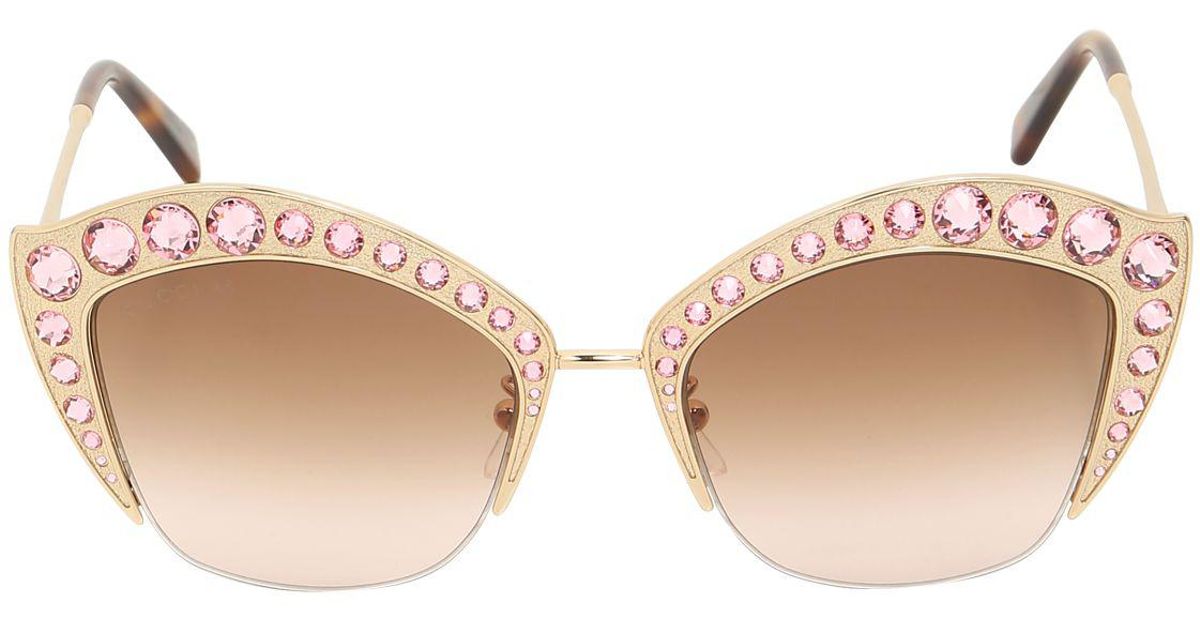 Online with rhinestones gucci pink sunglasses Online rhinestones with gucci sunglasses pink ball long online